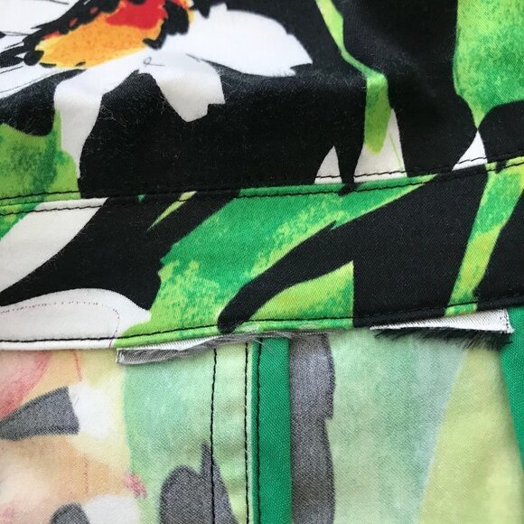 Chico's Lightweight Summer Floral Jacket/Blazer - Picture 10 of 15